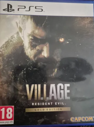 Resident Evil Village Gold Edition PS5