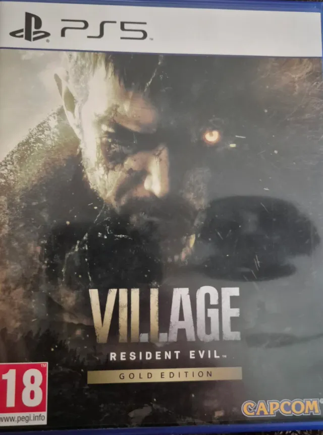 Resident Evil Village Gold Edition PS5