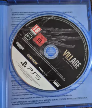 Resident Evil Village Gold Edition PS5