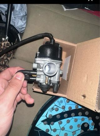 Carburador Dellorto 12