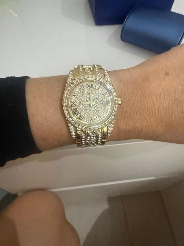 Reloj Lanscotte con piedras Swarovski