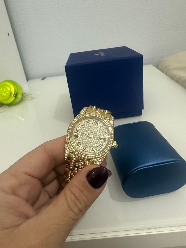 Reloj Lanscotte con piedras Swarovski
