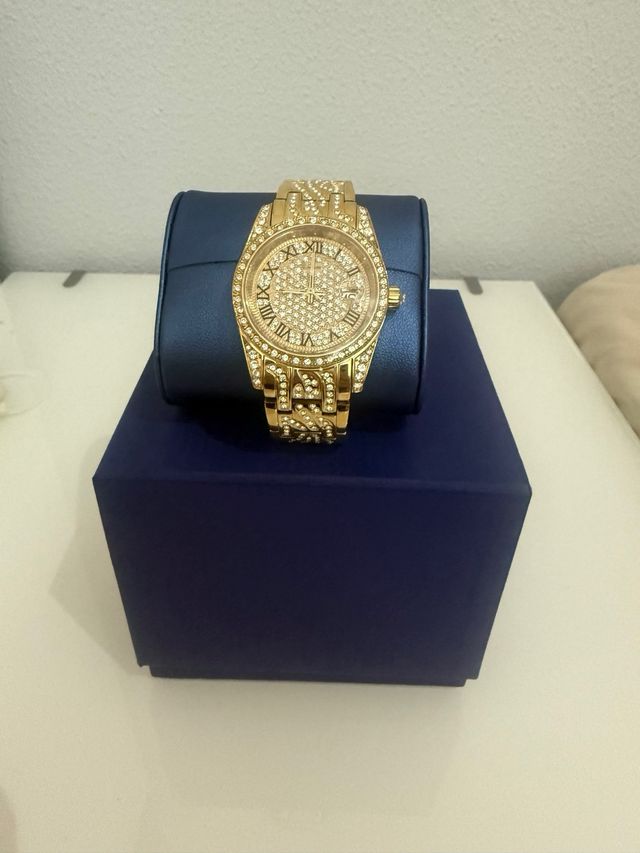 Reloj Lanscotte con piedras Swarovski