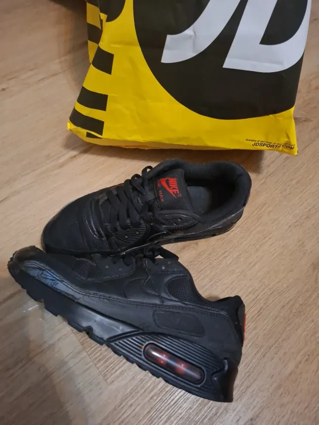 Sneakers Nike Air Max Nere e Rosse