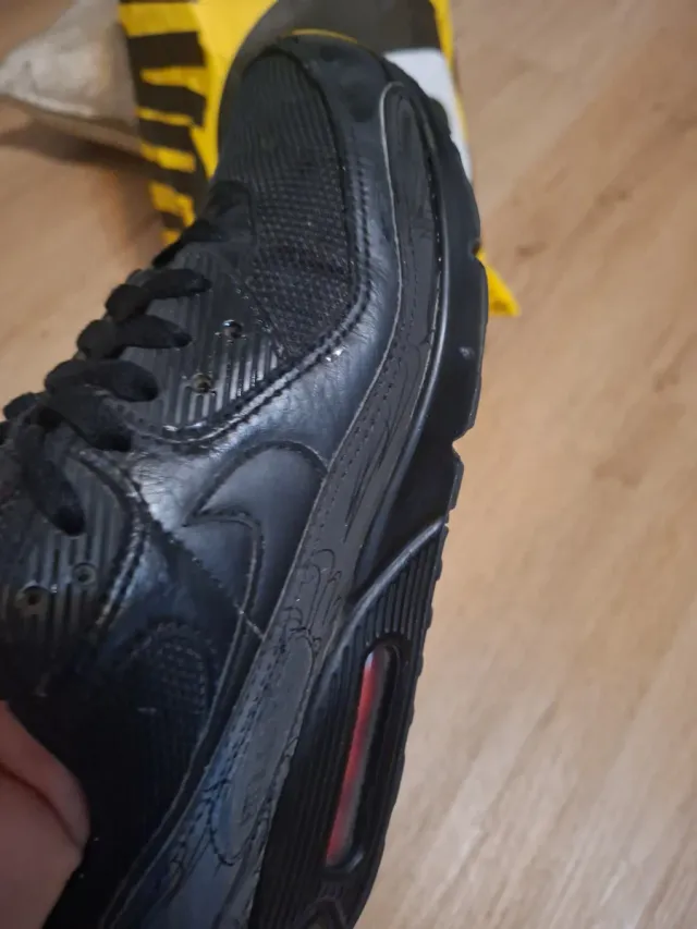 Sneakers Nike Air Max Nere e Rosse