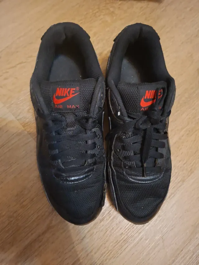 Sneakers Nike Air Max Nere e Rosse