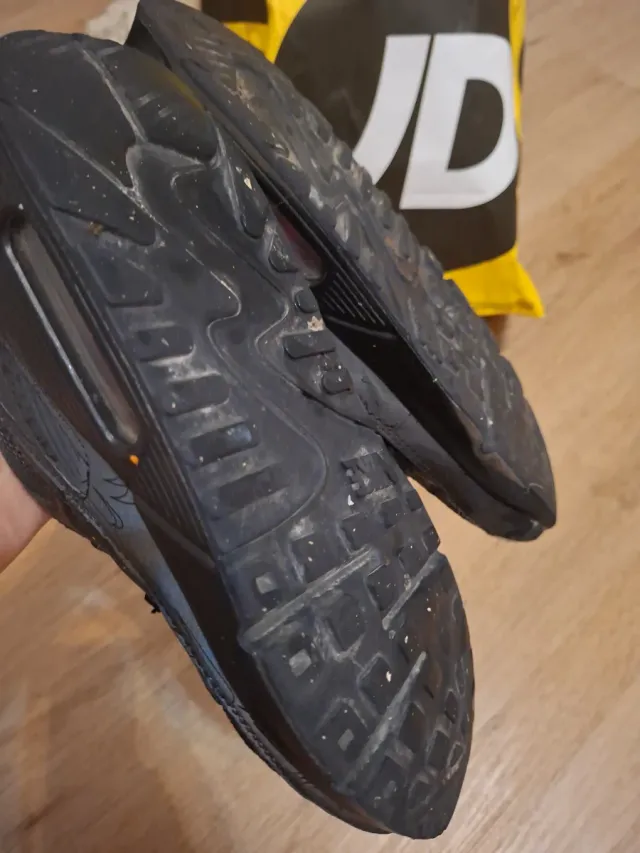 Sneakers Nike Air Max Nere e Rosse