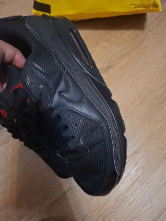 Sneakers Nike Air Max Nere e Rosse