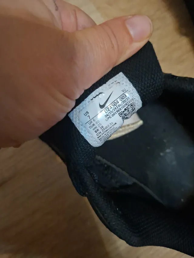 Sneakers Nike Air Max Nere e Rosse