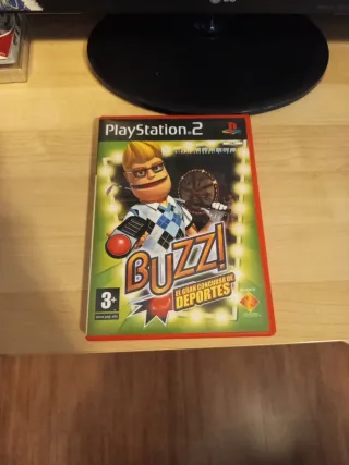 Buzz! El Gran Concurso de Deportes PS2