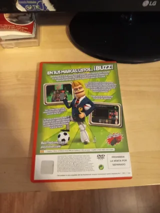 Buzz! El Gran Concurso de Deportes PS2