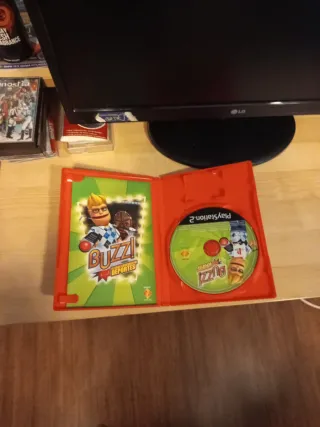 Buzz! El Gran Concurso de Deportes PS2