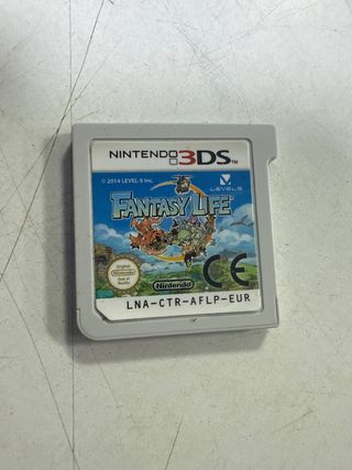 Fantasy Life Nintendo 3DS