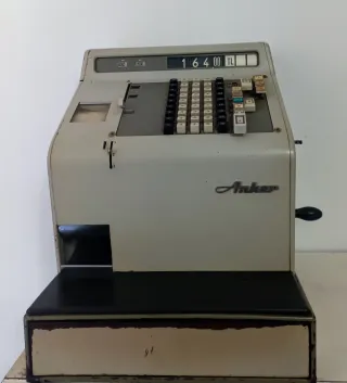 Caja Registradora Vintage Anker