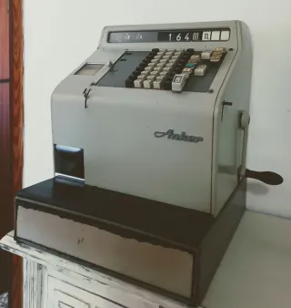 Caja Registradora Vintage Anker