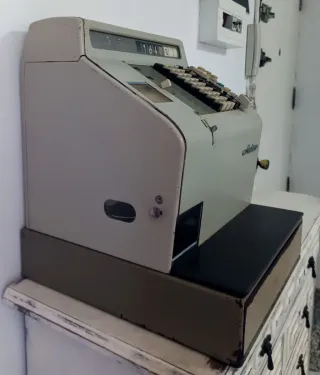 Caja Registradora Vintage Anker