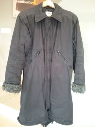 Anorak de plumas negro