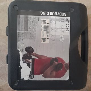 Kit Pesas 20 Kg Body Building