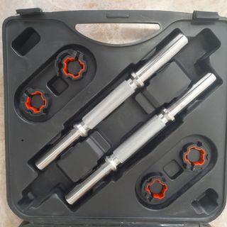 Kit Pesas 20 Kg Body Building