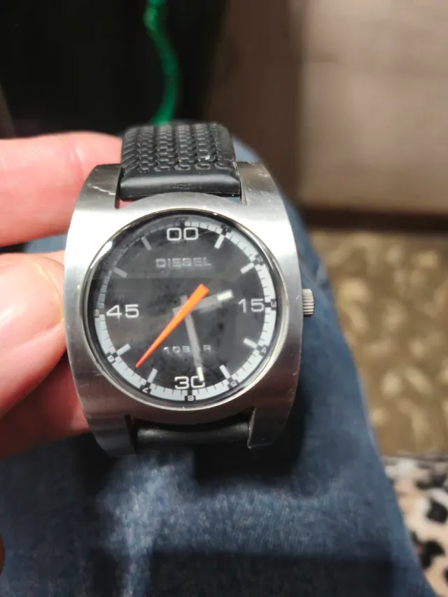 Reloj Lotus Cronógrafo Azul y Plateado