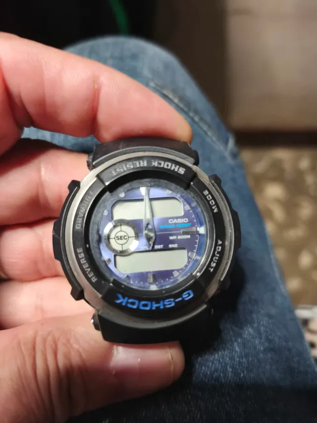 Reloj Lotus Cronógrafo Azul y Plateado