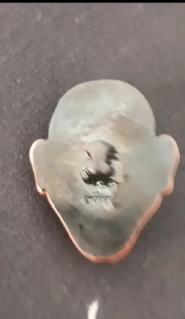 Botón Máscara Noh Toshikane