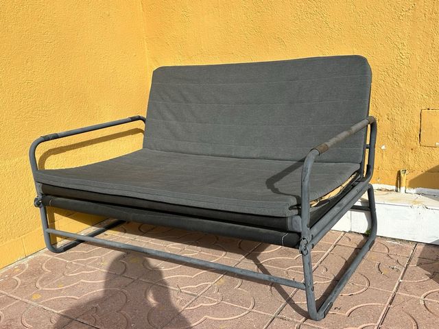 Divano letto Ikea Hammarn Grigio Scuro