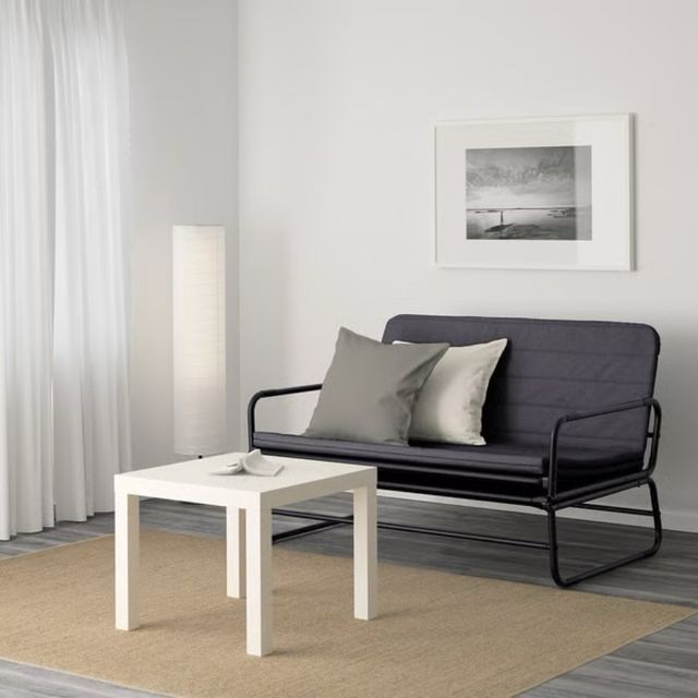 Divano letto Ikea Hammarn Grigio Scuro
