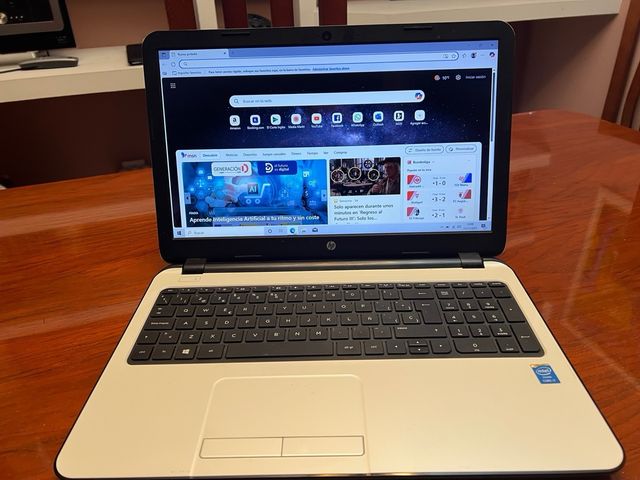 Portatile HP i7 8GB RAM