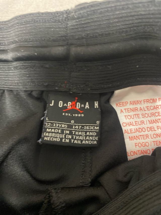 Conjunto Nike Jordan Talla Junior