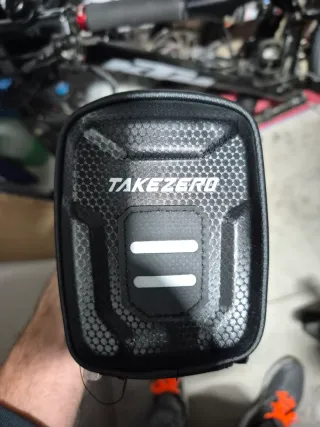 Bolsa sillín bicicleta TAKEZERO