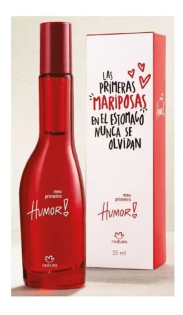 Perfume Natura Humor Rojo