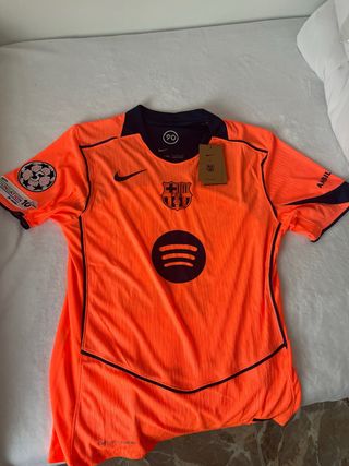 Camiseta FC Barcelona Nike Naranja