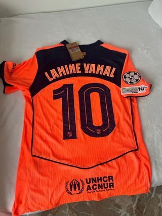 Camiseta FC Barcelona Nike Naranja