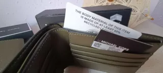 Cartera Michael Kors verde