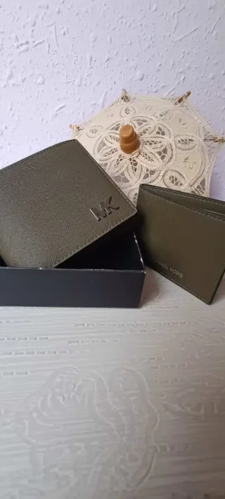 Cartera Michael Kors verde