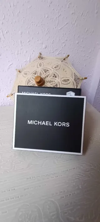 Cartera Michael Kors verde