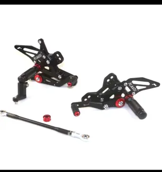 Estriberas Arashi de moto Honda 650