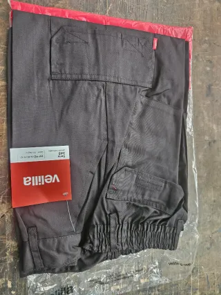 Pantalón de trabajo Velilla Talla 42 Negro