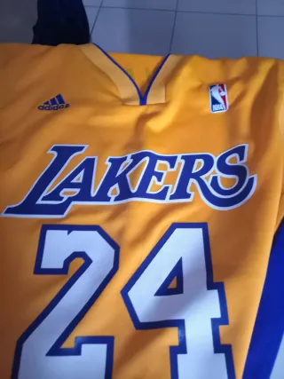 Camiseta Lakers 24 Adidas NBA