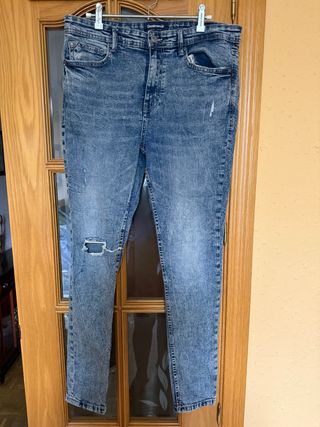 Pantalón vaquero mujer Denimwear