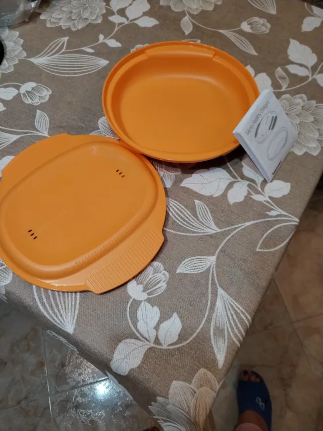 Micro Delicias Tupperware Naranja