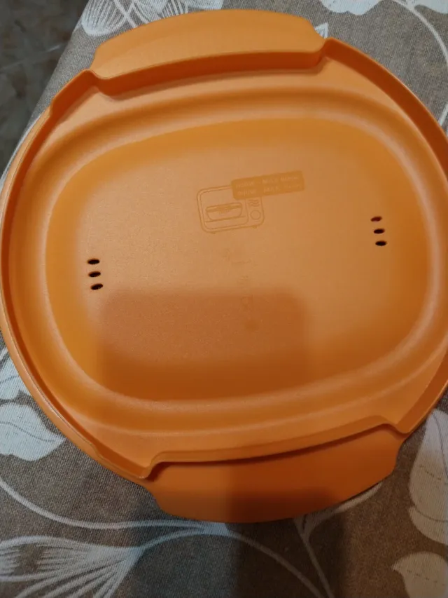 Micro Delicias Tupperware Naranja