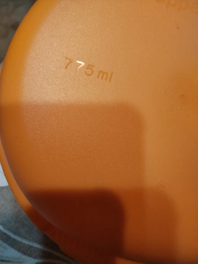 Micro Delicias Tupperware Naranja