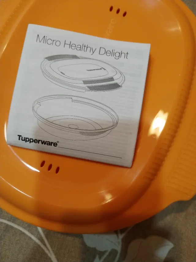 Micro Delicias Tupperware Naranja