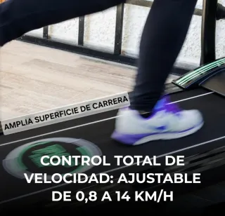 Cinta de Correr Cecotec RunnerFit Sprint