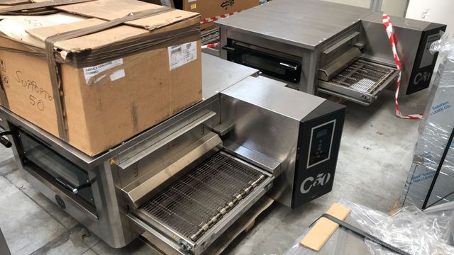 Forni a tunnel a GAS O ELETTRICI