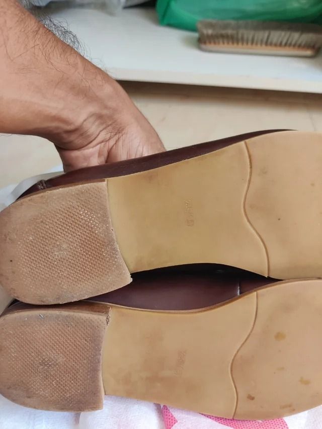 Zapatos Marrones Piel Primark Talla 39