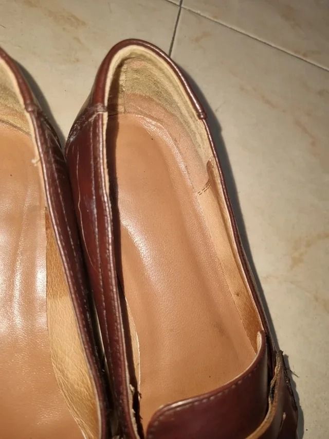 Zapatos Marrones Piel Primark Talla 39