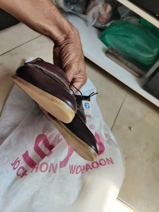 Zapatos Marrones Piel Primark Talla 39